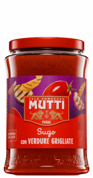 Sos Pentru Paste Legume la Gratar și Rosii Datterino Mutti 280g Original Italia
