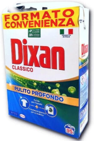 Detergent Pulbere Dixan 95 Spalari 5.2kg