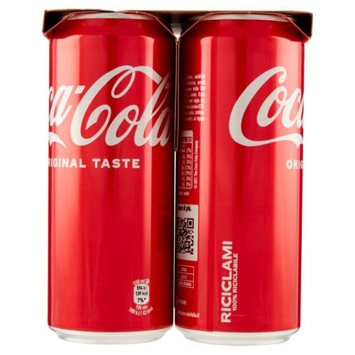 Coca Cola Italia Original 330ml - imagine 2
