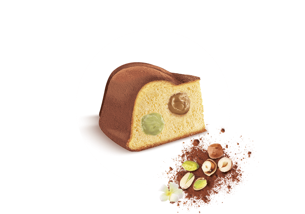 Prajitura Torta Balocco In Festa Cozonac cu Fistic si Alune 400g - imagine 2