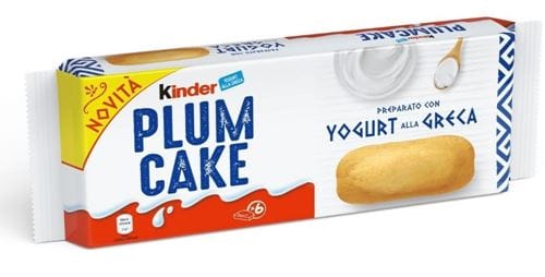 Kinder Plumcake cu Iaurt Grecesc
