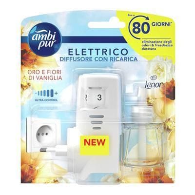 Odorizant Electric Ambi Pur + Rezerva Fiori Vaniglia