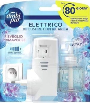 Odorizant Electric Ambi Pur + Rezerva Primavera