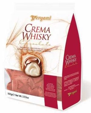 Praline Crema Whisky Vergani 100gr