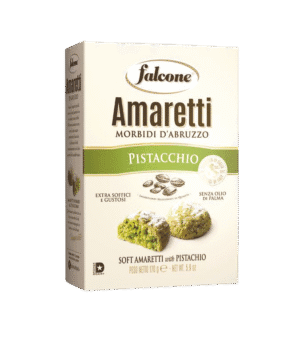 Falcone Amaretti Moale cu Fistic