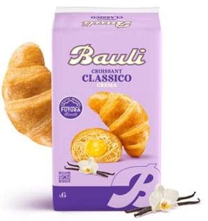 Croissant Bauli cu Crema de Vanilie