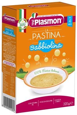 Paste Plasmon Sabbiolina dal 4 Mese