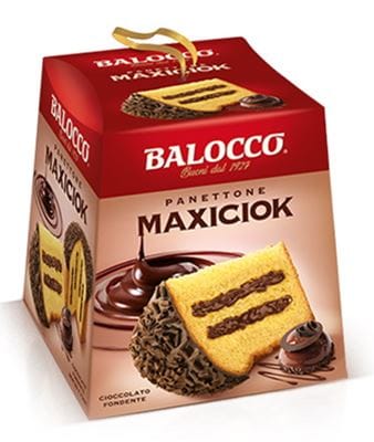 Panettone Balocco Maxiciok, 800 g
