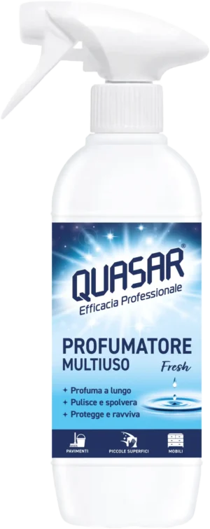 Parfum Spray Multifunctional Quasar Fresh 500ml