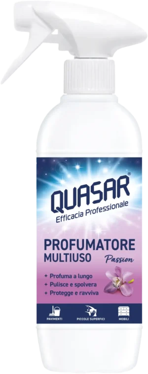Parfum Spray Multifunctional Quasar Passion 500ml