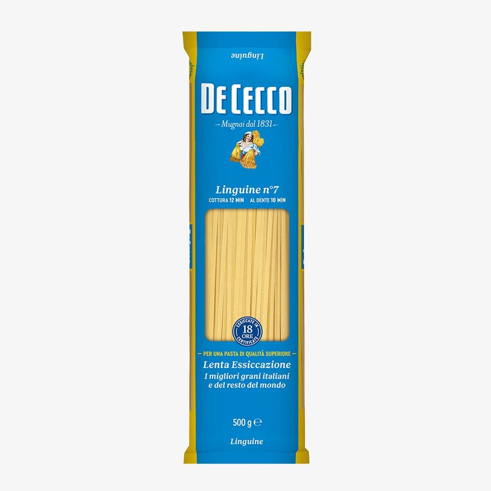 Paste De Cecco Linguine no7 500g
