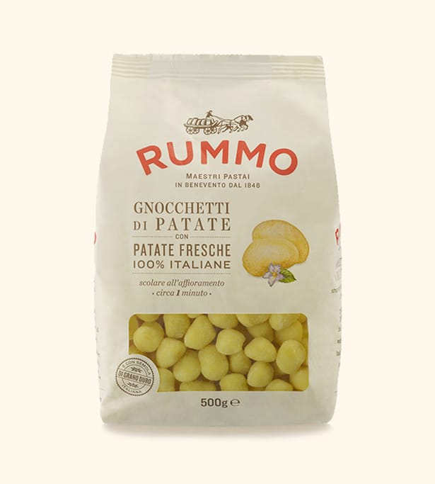 Paste Rummo Gnocchetti di Patate 500g Italia