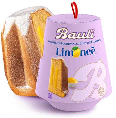 Pandoro Bauli Limonce 750g