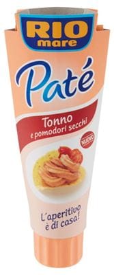Pate Rio Mare Ton si Rosii Uscate