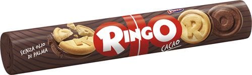 Biscuiti Ringo cu Cacao Tub
