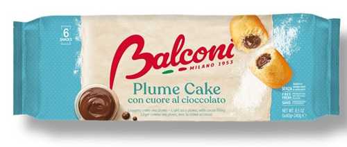 Prajitura Balconi cu Ciocolata 228g