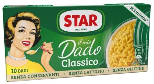 Cub Condimente Star Dado Classico