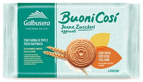 Biscuiti Galbusera Buoni Cosi Cereale fara Zahar 300g