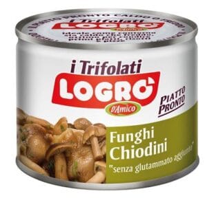 Ciuperci Chiodini Sotate Logro (Ghebe) 180g