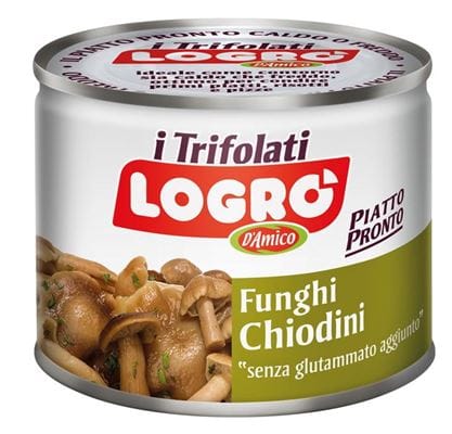 Ciuperci Chiodini Sotate Logro (Ghebe) 180g