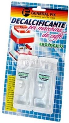 Decalcifiant General Pentru Masina de Cafea 2x50ml