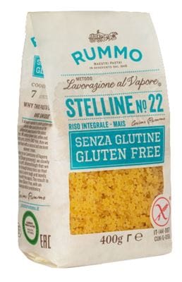 Paste Rummo Stelline Fara Gluten 400gr