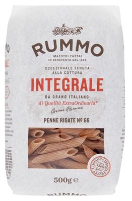 PASTE INTEGRALE RUMMO PENNE RIGATE 500GR