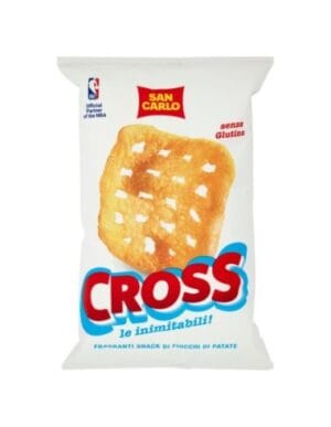 San Carlo Cross Chips - 100 gr