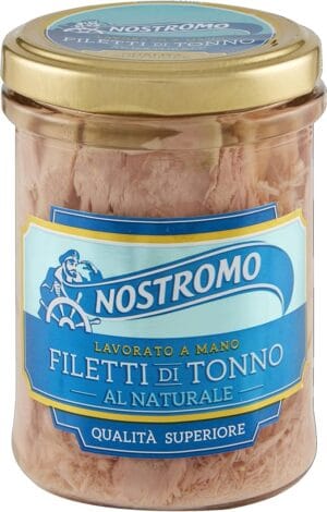 Ton File in ulei natural Nostromo 180g