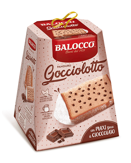 Pandoro Gocciolotto Balocco 800g