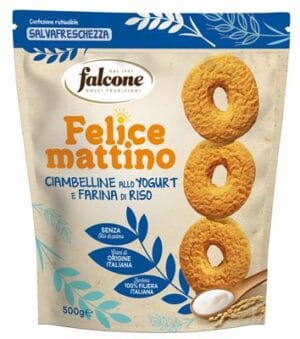 Biscuiti Frollini cu Iaurt Falcone 500g