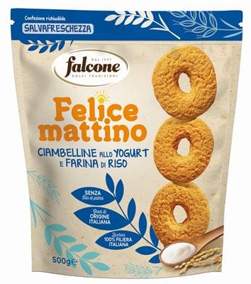 Biscuiti Frollini cu Iaurt Falcone 500g