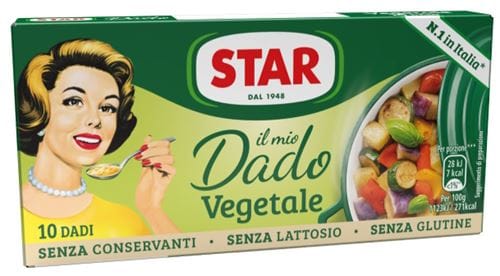 Cub Vegetal Dado 10buc