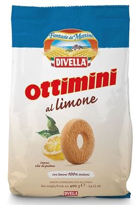 Biscuiti Ottimini al Limone Divella 400g