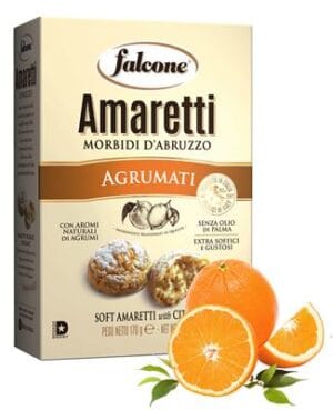 Amaretti Falcone Citrice Agrumati 170g