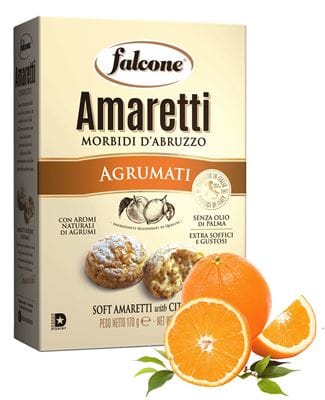Amaretti Falcone Citrice Agrumati 170g