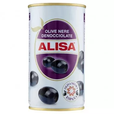 Masline Negre Fara Samburi Alisa 280 gr
