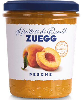 Dulceata de Piersici Zuegg 320g
