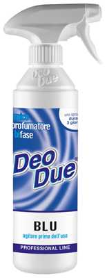 Odorizant profesional bifazic, Deo Due Blu, 500 ml