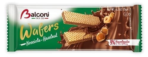 Napolitane Balconi cu Crema de Alune