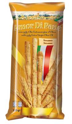 Grisine Amor di Pane cu Susan 125g