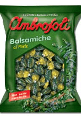 Bomboane Cu Miere Balsamica Ambrosoli