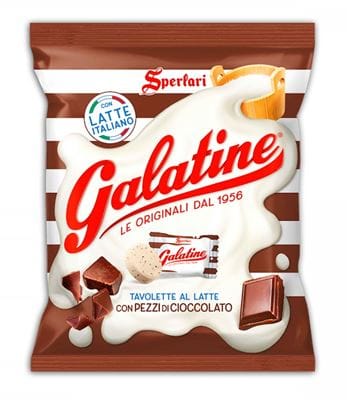 Bomboane Galatine Sperlari Cu Ciocolata