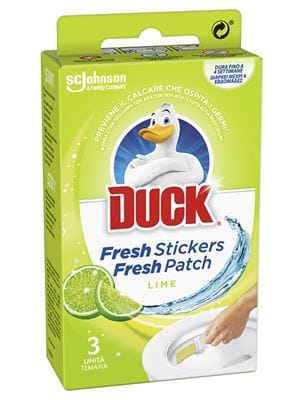 Odorizant WC Duck Lime 3buc