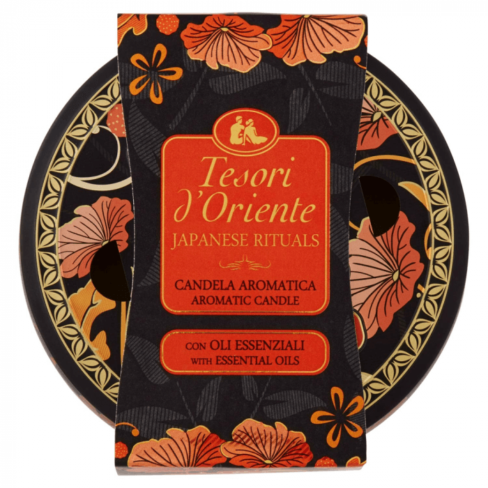 Lumanare parfumată TESORI D’ORIENTE Japanese Rituals 200gr