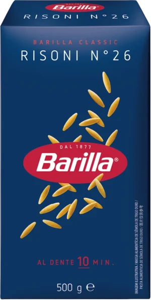 Paste Barilla Risoni 500g