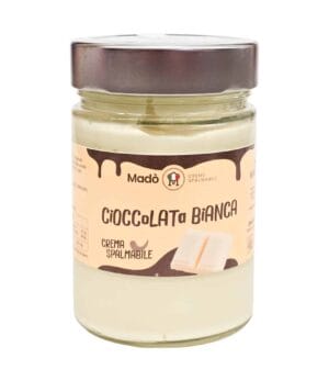 Crema de Ciocolata Alba Mado 350g