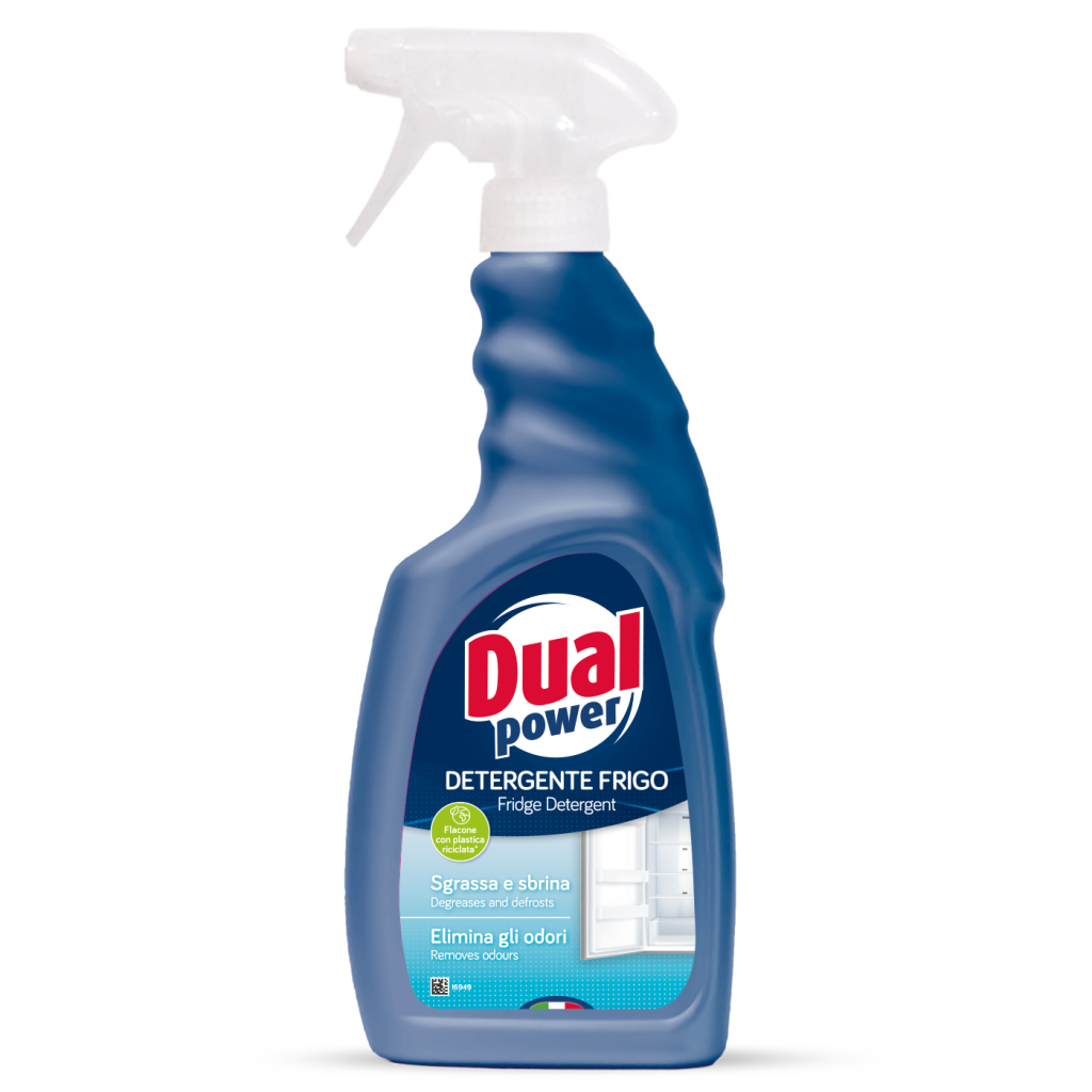 Solutie Curatare Frigider, Dual Power, 500 ml