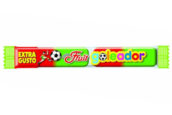 Bomboane gumate Goleador cu fructe , 1 buc