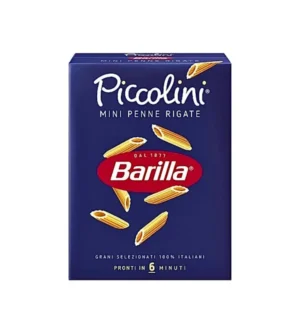 Paste Barilla Piccolini Mini Penne Rigate